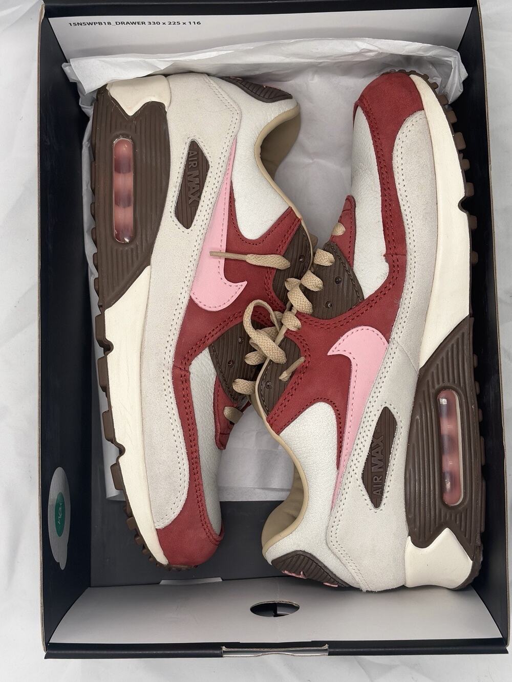 Nike Air Max 90 NRG Bacon CU1816-100 Size 9.5 Men 11 Women